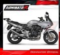 wydech tłumik DOMINATOR S6 pasujący do motocykla Suzuki GSF BANDIT 1200 2001 - 2005 3