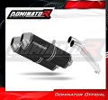 échappement silencieux DOMINATOR OVR noir compatible avec la moto Suzuki DL 1000 V Strom 2002  2011 3