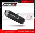 wydech tłumik DOMINATOR OVR CZARNY pasujący do motocykla Suzuki RF 900 1994 - 1998 3