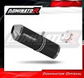wydech tłumik DOMINATOR OVR CZARNY pasujący do motocykla Suzuki GSXR 750 SRAD 1996 - 1999 3