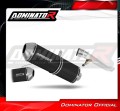 wydech tłumik DOMINATOR Homologowany OVR CZARNY pasujący do motocykla Suzuki GSXF 750 1998 - 2006 2