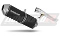 exhaust muffler DOMINATOR OVR BLACK fits to Suzuki GSXF 750 1998  2006