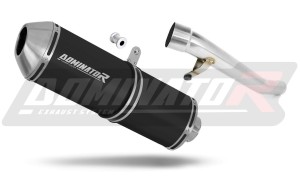 Suzuki GSX 750 INAZUMA 1997-2003 Pot d'échappement Silencieux OVR NOIR + dB killer