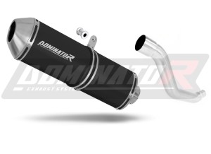 Suzuki XF 650 Freewind 1997 - 2003 Pot d'échappement Silencieux OVR NOIR + dB killer