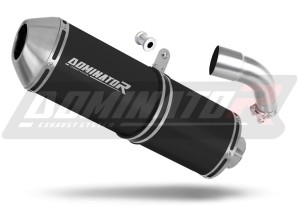 Suzuki SV 650 2016 - 2023 Pot d'échappement Silencieux OVR NOIR + dB killer