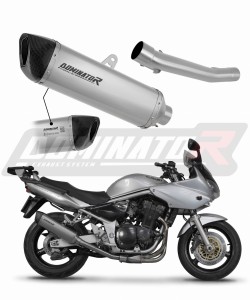 Suzuki GSF BANDIT 600 2000 - 2004 EU Approuvé Pot d'échappement Silencieux Titane HP6