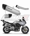 wydech tłumik DOMINATOR Homologowany Tytanowy HP6 pasujący do motocykla Suzuki GSF BANDIT 1200 2001 - 2005