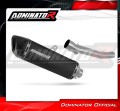 wydech tłumik DOMINATOR Homologowany HP6 CZARNY pasujący do motocykla Suzuki GSF BANDIT 1200 2001 - 2005 2