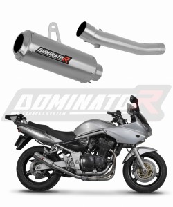 Suzuki GSF BANDIT 1200 2001 - 2005 Pot d'échappement Silencieux GP + dB killer