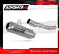 échappement silencieux DOMINATOR GP compatible avec la moto Suzuki GSF BANDIT 600 2000  2004