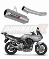échappement silencieux DOMINATOR GP compatible avec la moto Suzuki GSF BANDIT 600 2000  2004 4