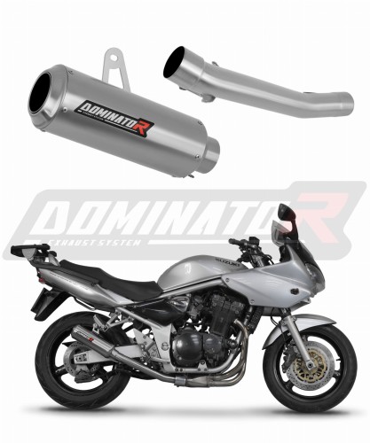échappement silencieux DOMINATOR GP compatible avec la moto Suzuki GSF BANDIT 600 2000  2004 4