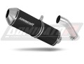 wydech tłumik DOMINATOR OVR CZARNY pasujący do motocykla Suzuki SV 650 N 2003 - 2015