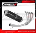 système d’échappement complet avec silencieux DOMINATOR Full System OVR noir compatible avec la moto Suzuki GSXF 650 2007  2016 2