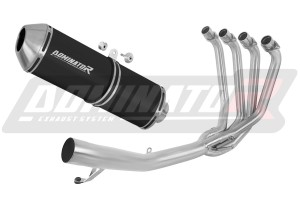 Suzuki GSF 650 BANDIT N / S 2007 - 2016 Ligne complète d'échappement Collecteur Silencieux OVR NOIR + dB killer