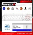 Suzuki GSF 650 BANDIT N / S 2007 - 2016 EU Approved EXHAUST Muffler Auspuff Sportauspuff Silencer Echappement Silencieux Scarico Scarichi Escape Wydech Tłumik OVR BL Dominator Exhaust System HOMOLOGACJA 1