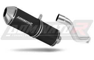 Suzuki DR 650RSE 1990 - 1996 Pot d'échappement Silencieux OVR NOIR + dB killer