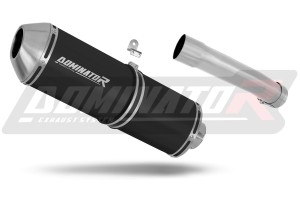 Suzuki DR 650 R / RU / S 1990 - 1995 Pot d'échappement Silencieux OVR NOIR + dB killer