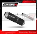 wydech tłumik DOMINATOR OVR CZARNY pasujący do motocykla Suzuki DR 650 R / RU / S 1990 - 1995 3