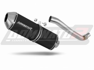 Suzuki DR 650SE 1997 - 2009 Pot d'échappement Silencieux OVR NOIR + dB killer