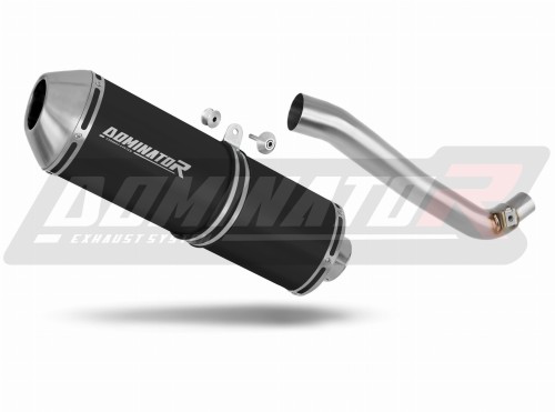 exhaust muffler DOMINATOR OVR BLACK fits to Suzuki DR 650SE 1997  2009