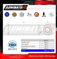 Suzuki DR 650SE 1997 - 2009 EXHAUST Muffler Auspuff Sportauspuff Silencer Echappement Silencieux Scarico Scarichi Escape Wydech Tłumik OVR BL Dominator Exhaust System 1