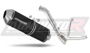 Suzuki DL 650 V Strom / XT 2012 - 2016 Pot d'échappement Silencieux OVR NOIR + dB killer