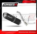 échappement silencieux DOMINATOR OVR noir compatible avec la moto Suzuki DL 650 V Strom 2007  2011 3