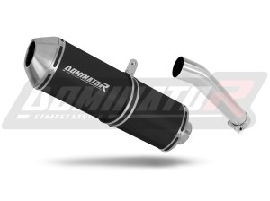 Suzuki DL 650 V-Strom 2004 - 2006 Exhaust Silencer Muffler OVR BLACK + dB killer