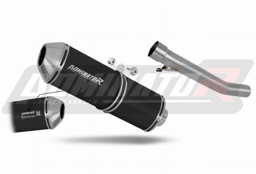 Suzuki gsxf 600 1998-2006 EU EXHAUST Muffler Auspuff Sportauspuff Silencer Echappement Silencieux Scarico Scarichi Escape Wydech Tłumik OVR BL Dominator Exhaust System x