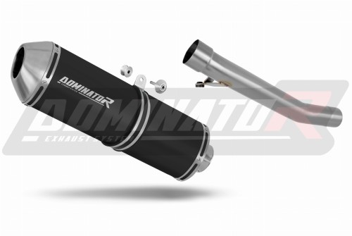 wydech tłumik DOMINATOR OVR CZARNY pasujący do motocykla Suzuki GSXF 600 1998 - 2006