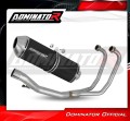Suzuki GS 500F 2004 - 2014 EXHAUST Collector Manifold Full System Muffler Auspuff Sportauspuff Silencer Echappement Silencieux Scarico Scarichi Escape Wydech Tłumik OVR BL Dominator Exhaust System
