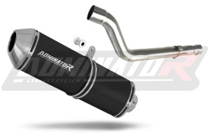 Suzuki DRZ 400 SM / S Pot d'échappement Silencieux OVR NOIR + dB killer