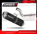 exhaust muffler DOMINATOR OVR BLACK fits to Suzuki DRZ 400 SM / S  3