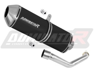 Suzuki BURGMAN 400 2003 - 2006 Pot d'échappement Silencieux OVR NOIR + dB killer