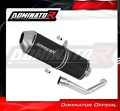 échappement silencieux DOMINATOR OVR noir compatible avec la moto Suzuki BURGMAN 400 2003  2006 3