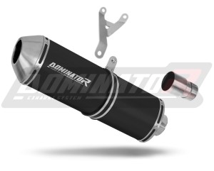 Piaggio MP3 500 Pot d'échappement Silencieux OVR NOIR + dB killer