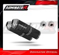 wydech tłumik DOMINATOR OVR CZARNY pasujący do motocykla KTM 950 SE Super Enduro R  2