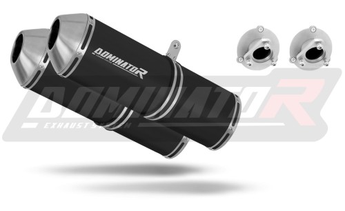 wydech tłumik DOMINATOR OVR CZARNY pasujący do motocykla KTM 950 Adventure