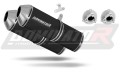 exhaust muffler DOMINATOR OVR BLACK fits to KTM 690 SM SUPERMOTO