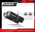 wydech tłumik DOMINATOR OVR CZARNY pasujący do motocykla KTM 690 SM SUPERMOTO  3