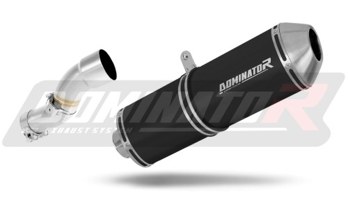 exhaust muffler DOMINATOR OVR BLACK fits to KTM 690 SMC R 2012  2017