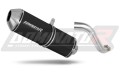wydech tłumik DOMINATOR OVR CZARNY pasujący do motocykla KTM 690 Duke 2012 - 2018