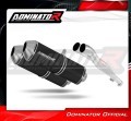 exhaust muffler DOMINATOR OVR BLACK fits to Kawasaki ZZR 1400 2006  2011 3