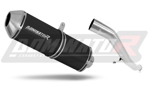 wydech tłumik DOMINATOR OVR CZARNY pasujący do motocykla Kawasaki GTR 1400 2007 - 2009