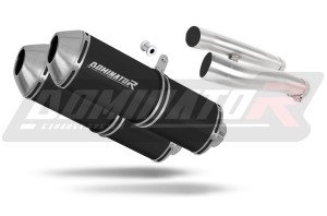 Kawasaki ZZR 1200 2002 - 2005 Pot d'échappement Silencieux OVR NOIR + dB killer