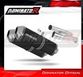 wydech tłumik DOMINATOR OVR CZARNY pasujący do motocykla Kawasaki ZZR 1200 2002 - 2005 3