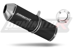 Kawasaki ZX12R 2000 - 2005 Pot d'échappement Silencieux OVR NOIR + dB killer