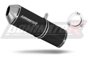 Kawasaki ZRX 1200 2001 - 2007 Pot d'échappement Silencieux OVR NOIR + dB killer