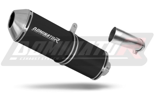 exhaust muffler DOMINATOR OVR BLACK fits to Kawasaki ZX10R 2011  2015